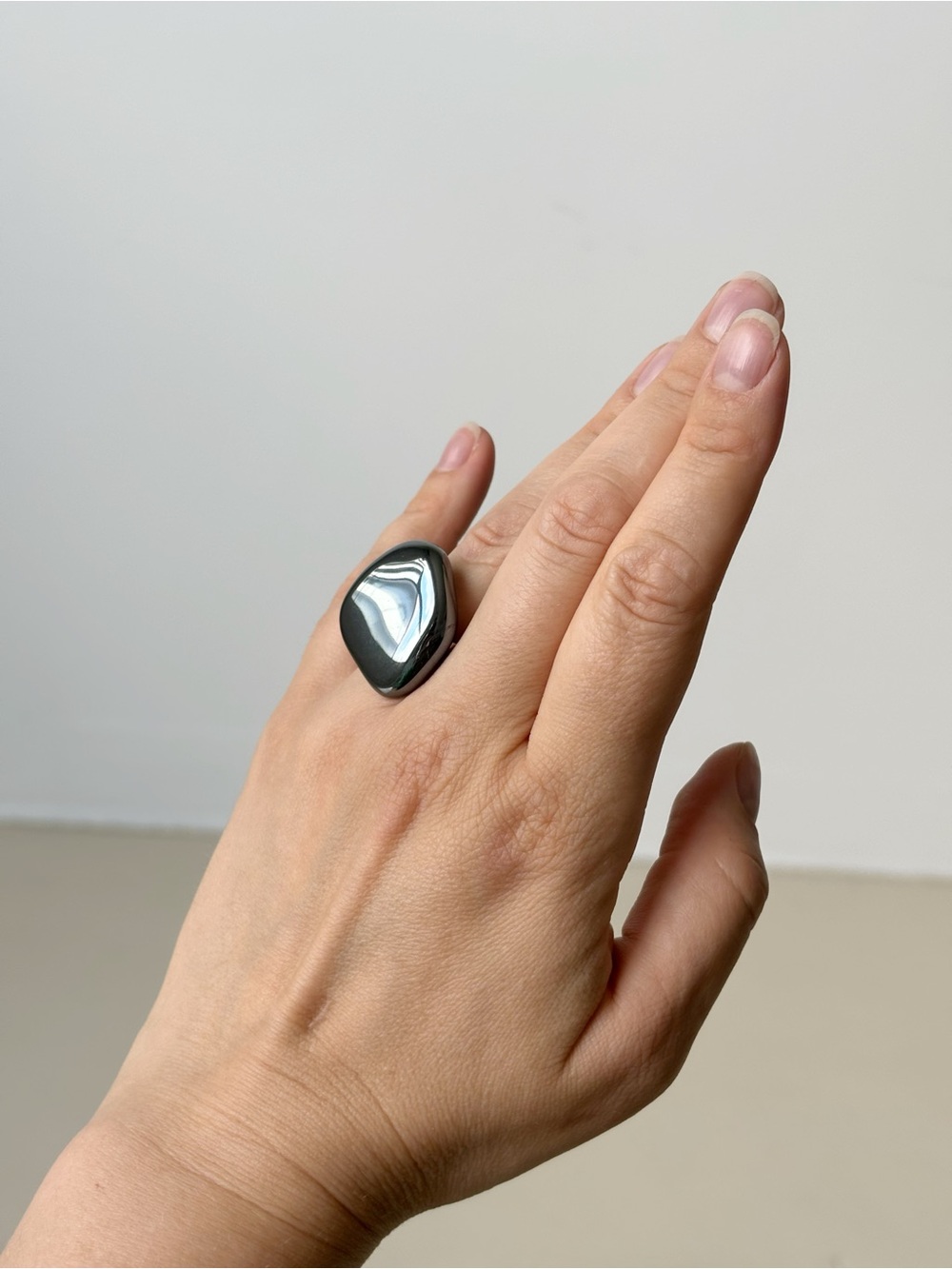Large Stone Statement Ring